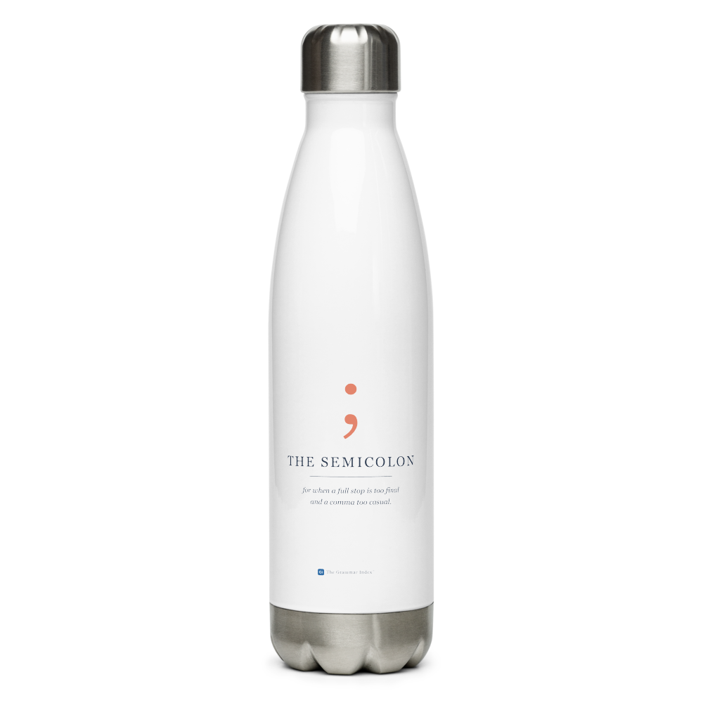 Design shown on a water bottle