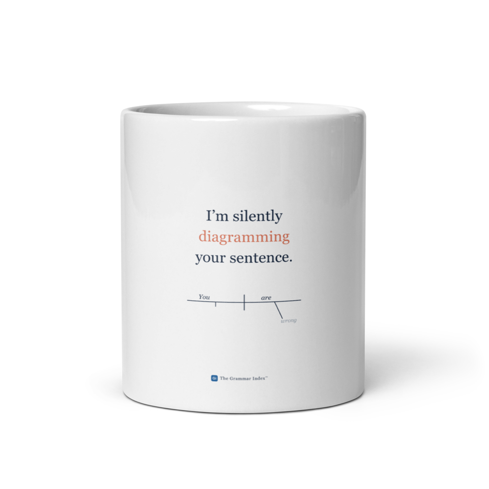 Design shown on a mug