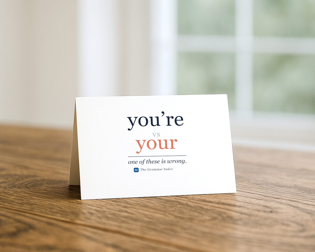 Design shown on a greeting card