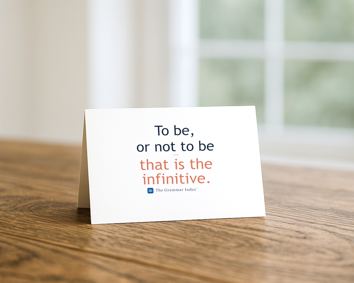 Design shown on a greeting card