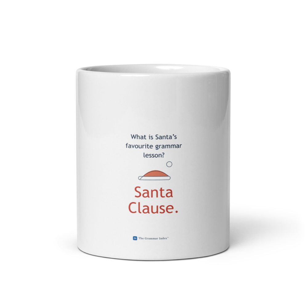 Design shown on a mug