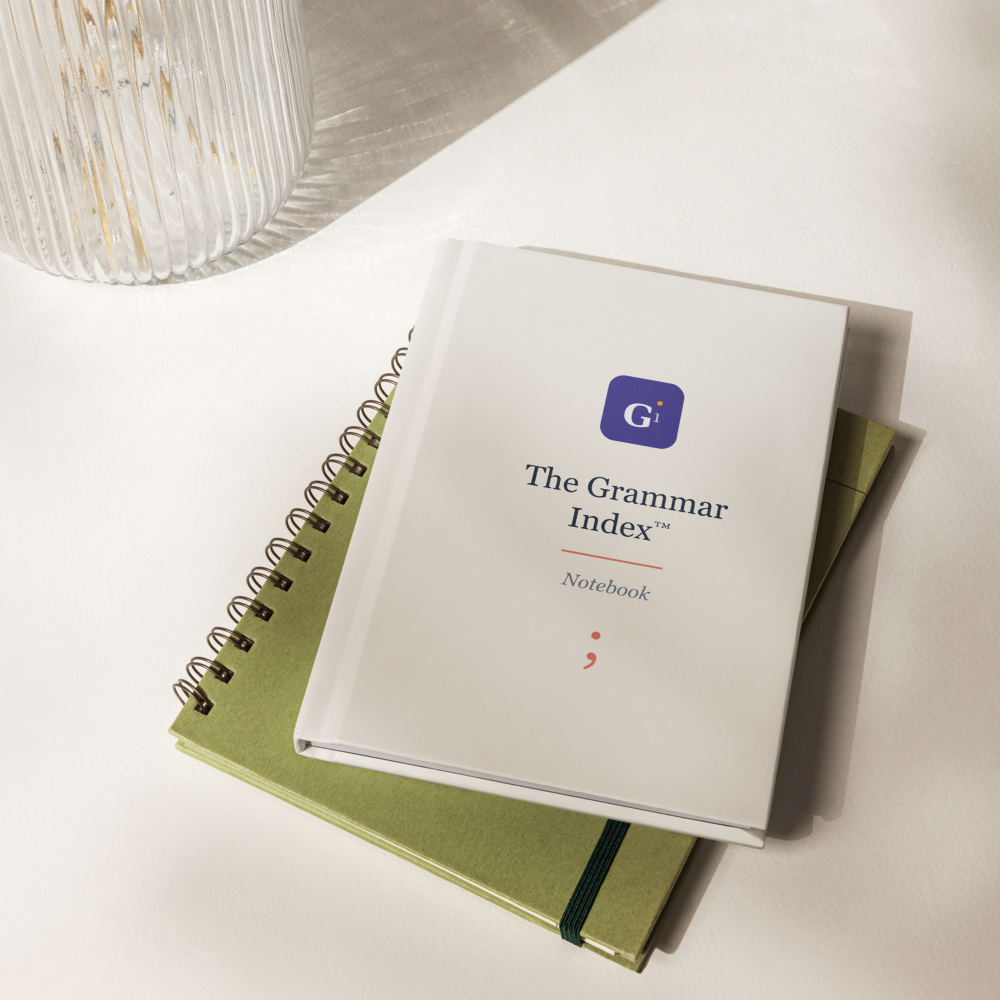 Branded notebook